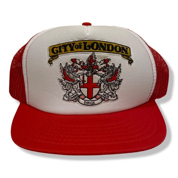 3 PACK OF VINTAGE 80s TRUCKER HATS - Picture 4 of 7